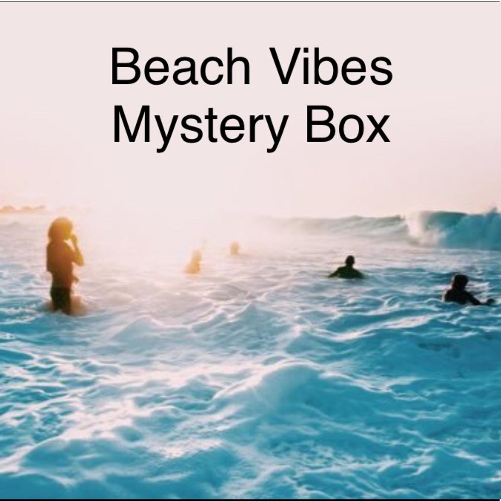 3 items! Beach/Summer Vibes Mystery Box
